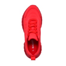 Bagatt Sneaker Athena (synthetisches Material in Glattleder Optik) rot Damen